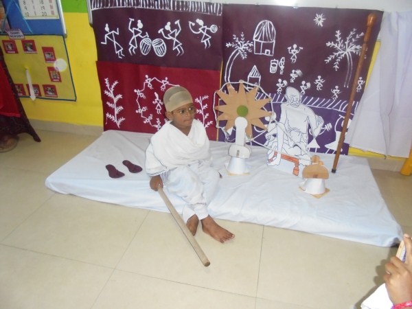 Gandhi Jayanti Celebration Aao kuch bane Bapu aur Shastriji ke sang - 2019 - nagpurkoradi